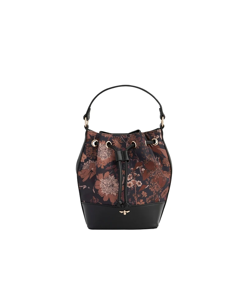 Fable England Women's Deco Bloom Bucket Bag