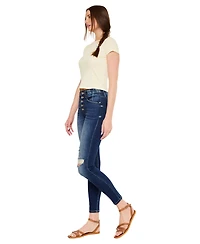 KanCan Women's Novah High Rise Super Skinny Jeans
