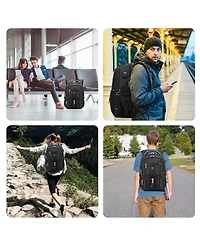 Sugift Unisex Expandable Team Backpack
