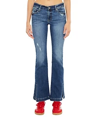 KanCan Women's Brea Low Rise Bootcut Jeans