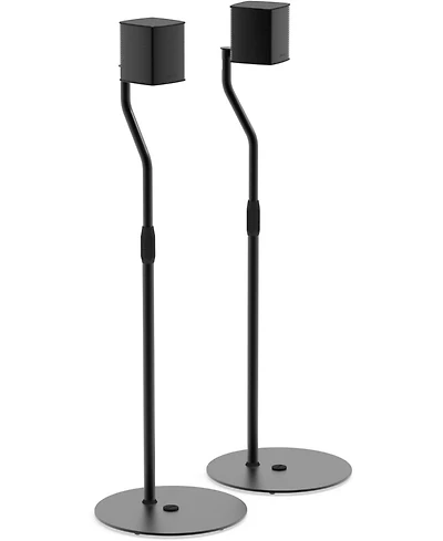 Kanto Slh Height Adjustable Satellite Speaker Stands