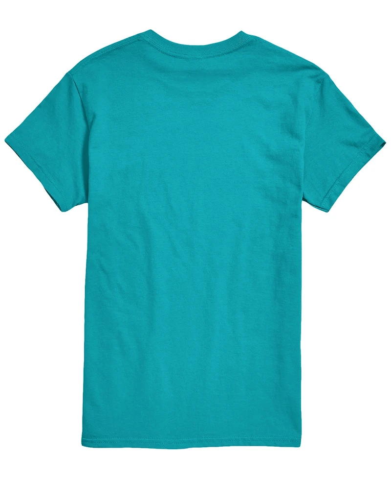 Airwaves Men's Dr. Seuss Thing Face Short-Sleeve Graphic T-Shirt