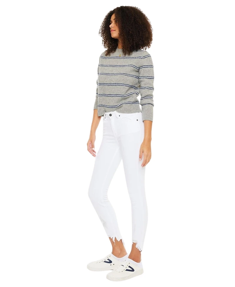 KanCan Women's Sadie High Rise Ankle Skinny Jeans
