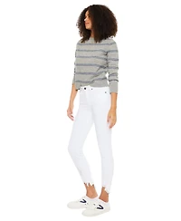 KanCan Women's Sadie High Rise Ankle Skinny Jeans