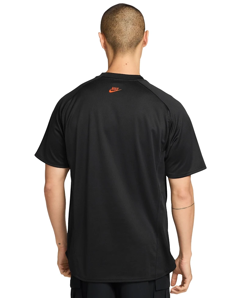 Nike Men's Sportswear Club Short-Sleeve Jersey T-shirt