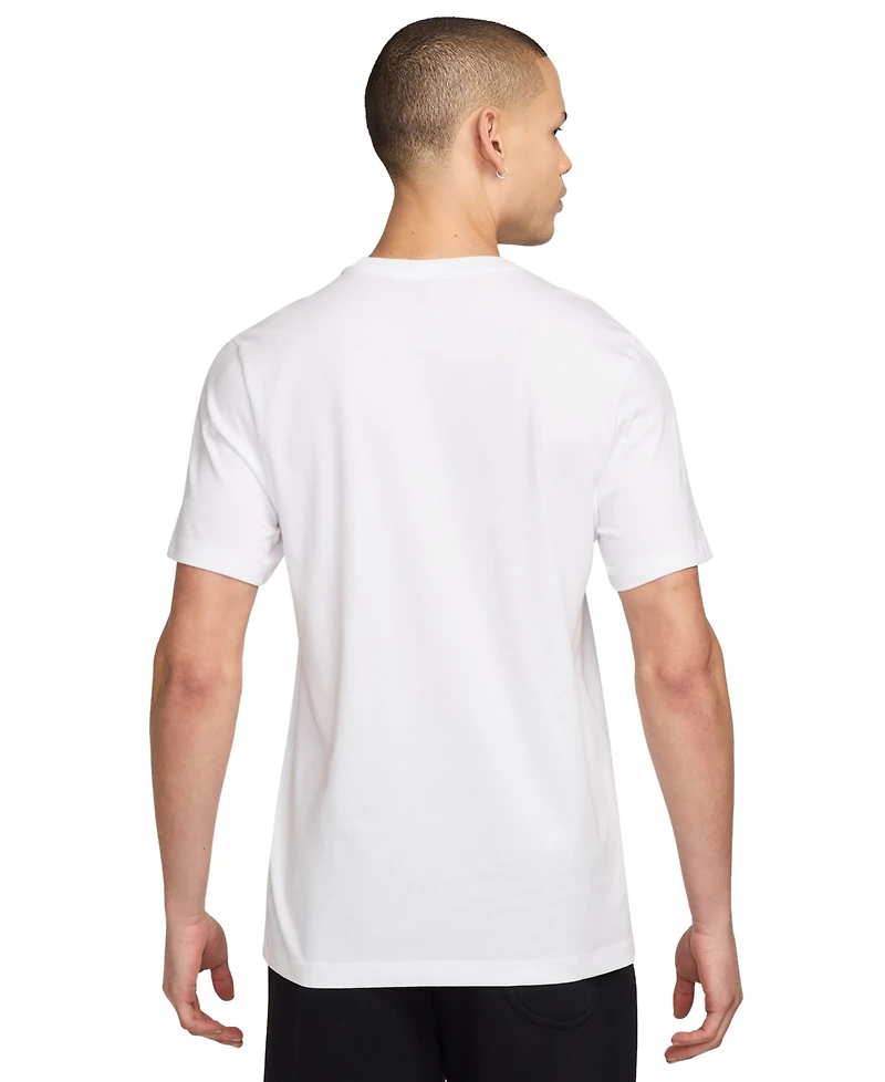 Nike Men's Sportswear Crewneck Short-Sleeve Graphic T-Shirt