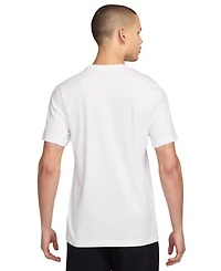 Nike Men's Sportswear Crewneck Short-Sleeve Graphic T-Shirt