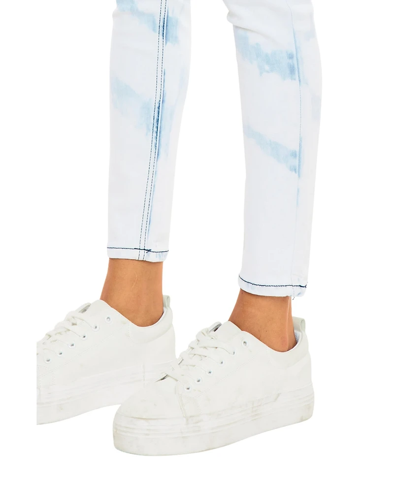 KanCan Women's Ezra Mid Rise Super Skinny Jeans