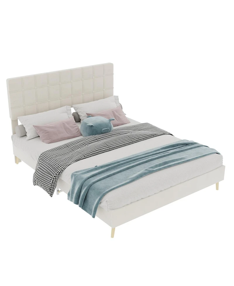 Streamdale Furniture Best-Selling Soft Pack Headboard, Modern Minimalist