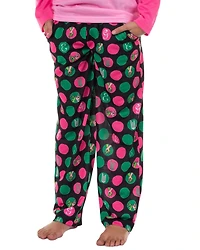 Wicked Big Girls Pajamas Elphaba And Glinda Together We're Unlimited Long Sleeve Pajama Set