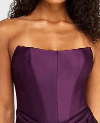 Alex & Sophia Women's Strapless Dress