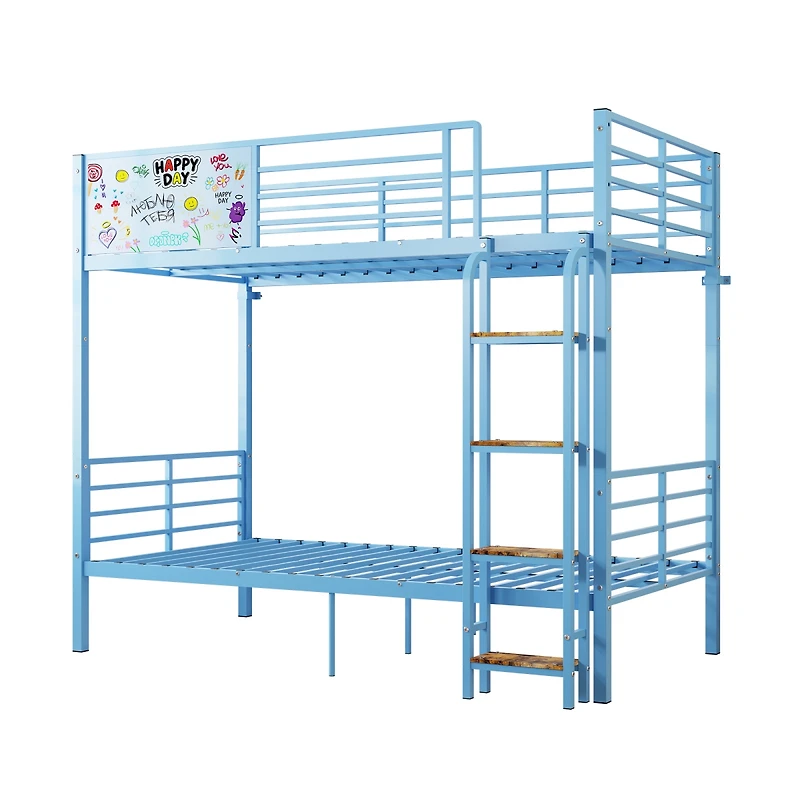 Streamdale Furniture Convertible Metal Bunk Bed for Adults and Kids