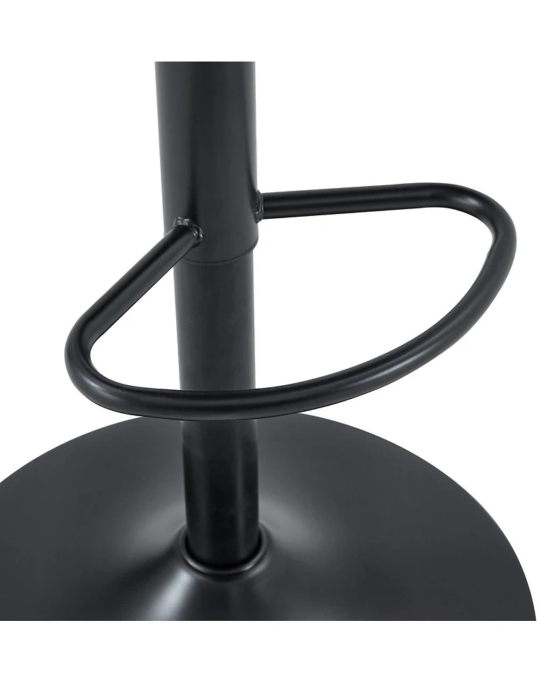 Streamdale Furniture Adjustable Swivel Bar Stools