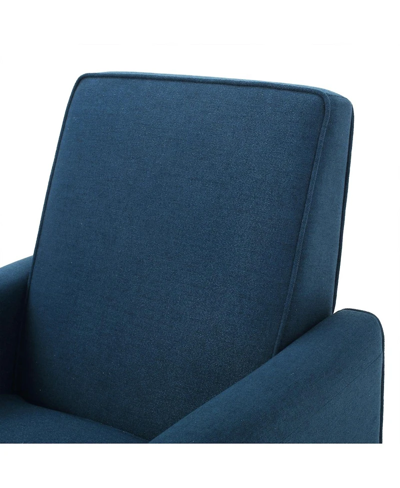 Streamdale Furniture Fabric Push Back Chair for Elegant Home Decor