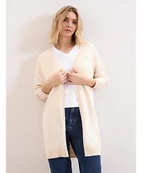 Phase Eight Women's Sabrina Longline Open Front Cardigan