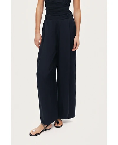 Nocturne Women's Tailored Wide-Leg Trousers