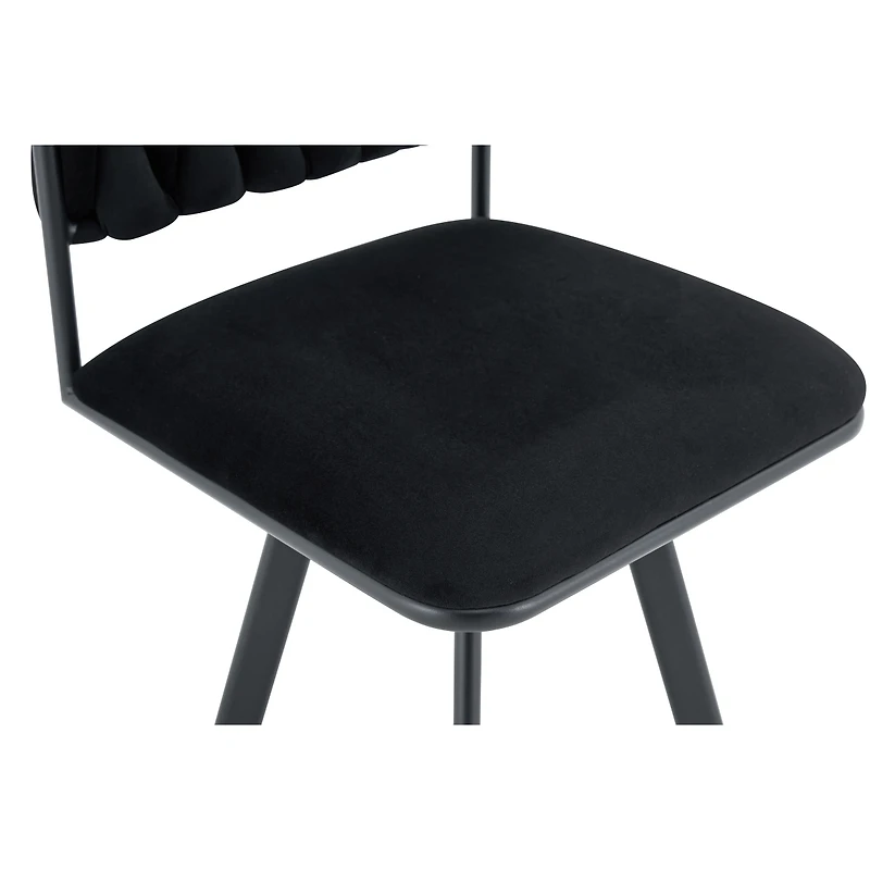 Streamdale Furniture Premium Velvet Accent Chair for Living Room and Bedroom