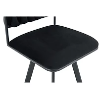 Streamdale Furniture Premium Velvet Accent Chair for Living Room and Bedroom