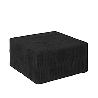 Streamdale Furniture Modern Minimalist Corduroy Sectional Sofa