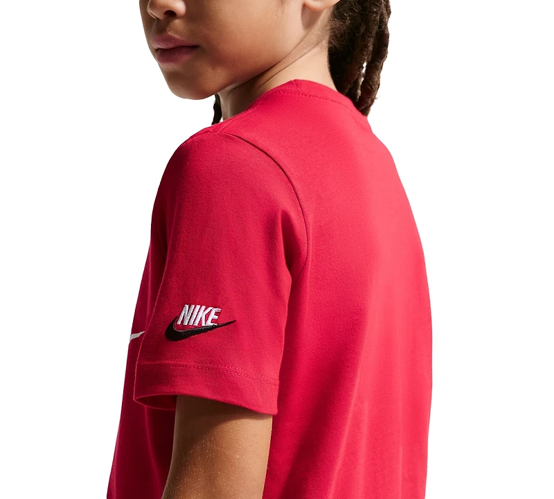 Nike Girls' 7-16 Sportswear Short-Sleeve T-Shirt