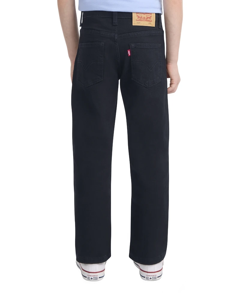 Levi's Little Boys 514 Straight Stretch Performance Jeans