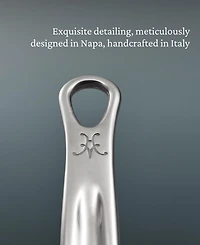 Hestan NanoBond Titanium Stainless Steel 12.5" Open Skillet