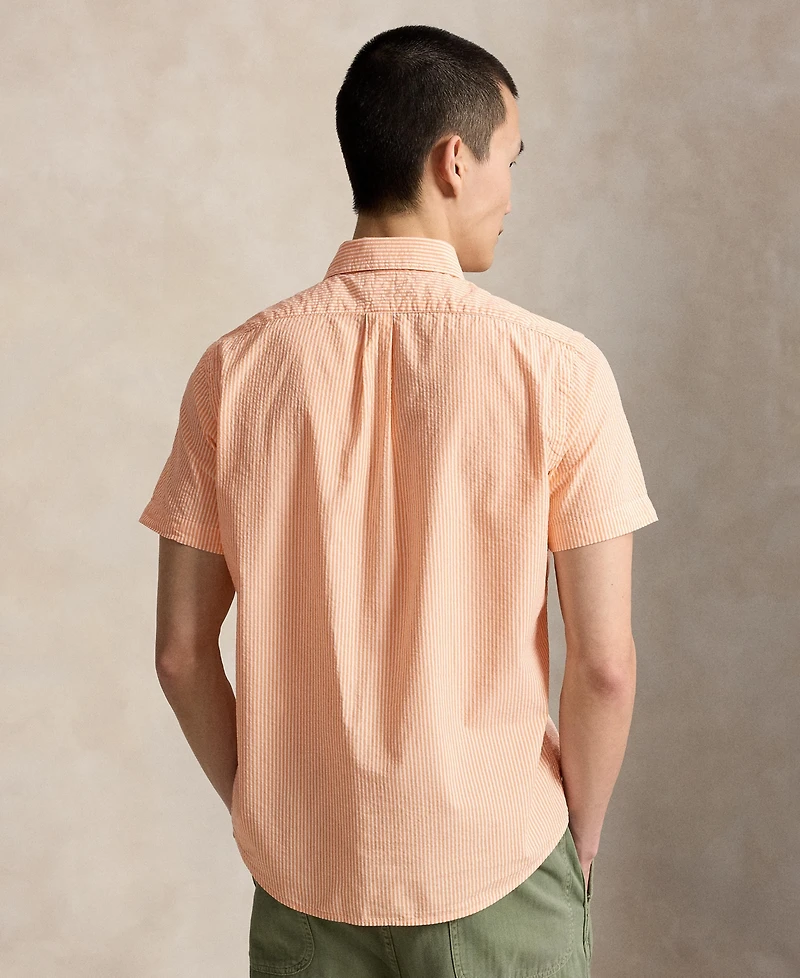 Polo Ralph Lauren Men's Rl Prepster Classic-Fit Seersucker Shirt