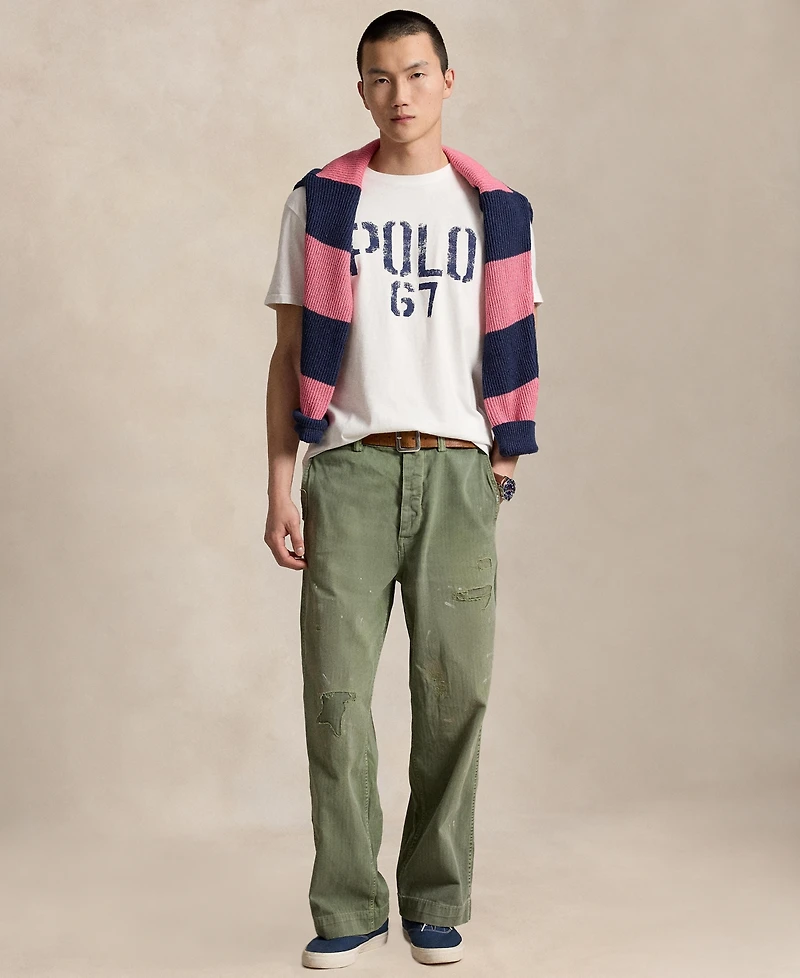 Polo Ralph Lauren Men's Graphic Print Short-Sleeve T-Shirt
