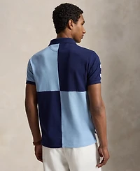 Polo Ralph Lauren Men's Custom Slim-Fit Big Pony Mesh Shirt