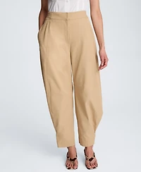 Kenneth Cole Women's Double Pleated Barrel Pants