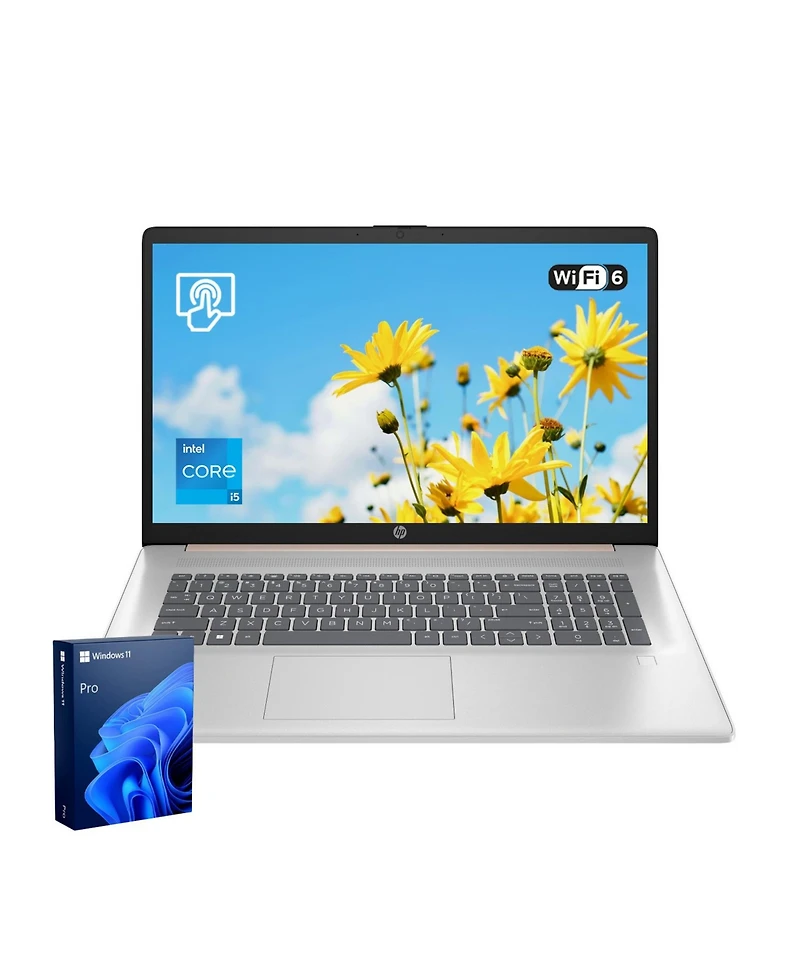 Hp Essential 17.3" Traditional Laptop Intel Core i5 16GB Ram Intel Uhd Graphics 1TB Ssd Storage Windows 11 Pro 60Hz