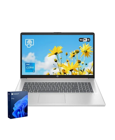 Hp Essential 17.3" Traditional Laptop Intel Core i5 16GB Ram Intel Uhd Graphics 1TB Ssd Storage Windows 11 Pro 60Hz