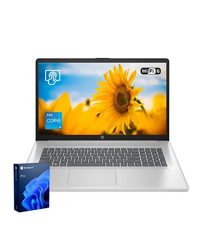 Hp Essential 17.3 inches Traditional Laptop Intel Core i5 16GB Ram Intel Uhd Graphics 1TB Ssd Storage Windows 11 Pro 60Hz