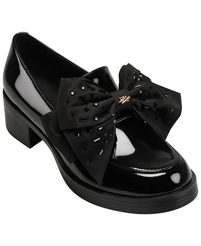 Karl Lagerfeld Paris Women's Camilia Bow Loafers