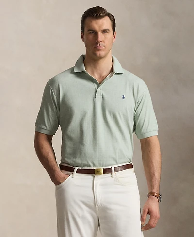 Polo Ralph Lauren Men's Big & Tall Short-Sleeve Shirt