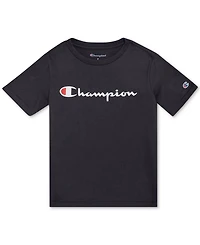 Champion Boys' 4-7 Crewneck T-Shirt and Cargo Shorts, 2-Piece Set
