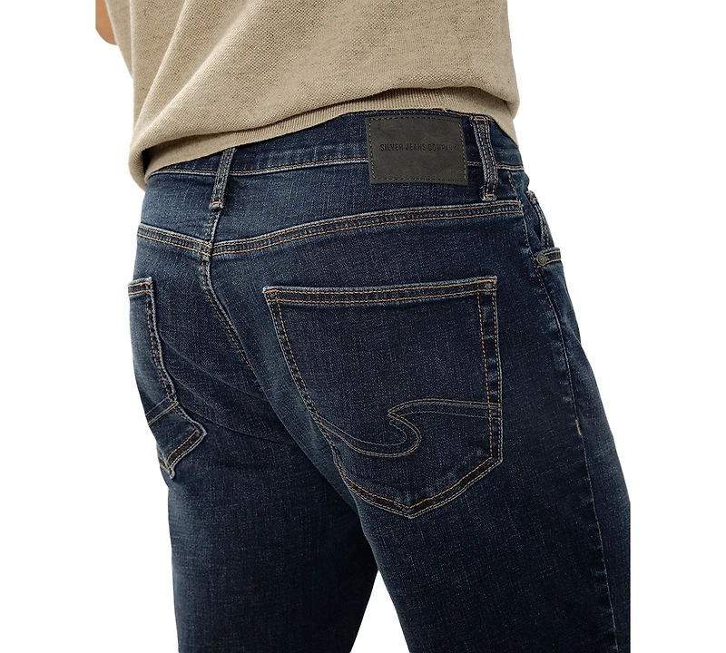 Silver Jeans Co. Men's Grayson Classic-Fit