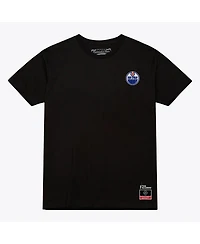 Mitchell & Ness Men's Wayne Gretzky Black Edmonton Oilers Photo T-Shirt