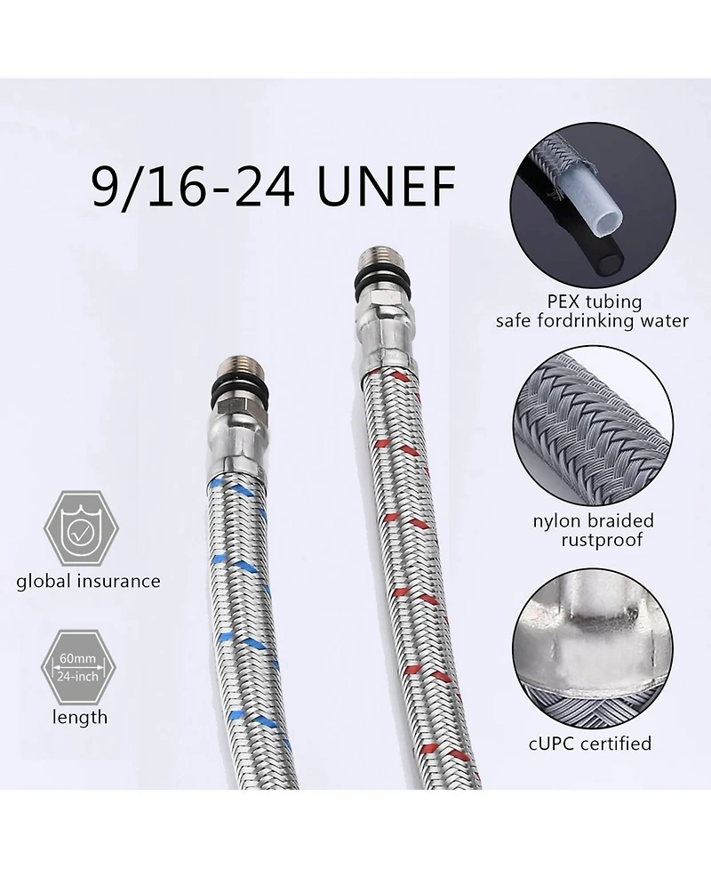 Phying Compliant Single Hole Bathroom Faucet
