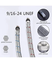 Phying Compliant Single Hole Bathroom Faucet