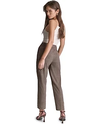 Bcbg Women's High-Rise Slim-Leg Pants