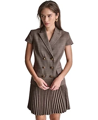 Bcbg Women's Suits Peak Lapel Collar Jacket