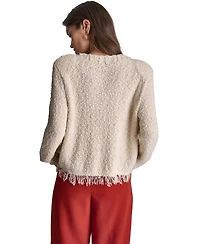 Bcbg Women's Open-Front Long-Sleeve Jacket