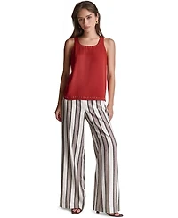 Bcbg Women's Sleeveless Studded Top