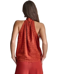 Bcbg Women's Halter Neck Top