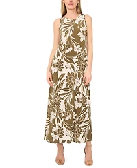 Vince Camuto Women's Printed Sleeveless Maxi Dress