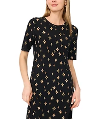 Vince Camuto Women's Printed Maxi Dress