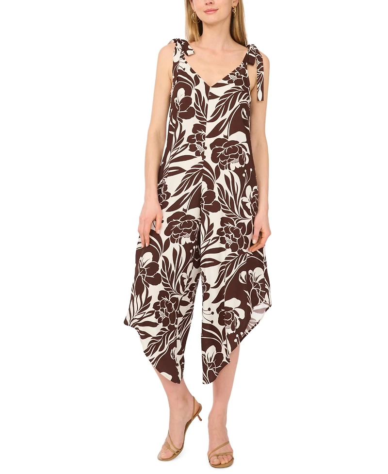 Vince Camuto Women's Printed Wide-Leg Jumpsuit