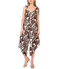 Vince Camuto Women's Printed Wide-Leg Jumpsuit