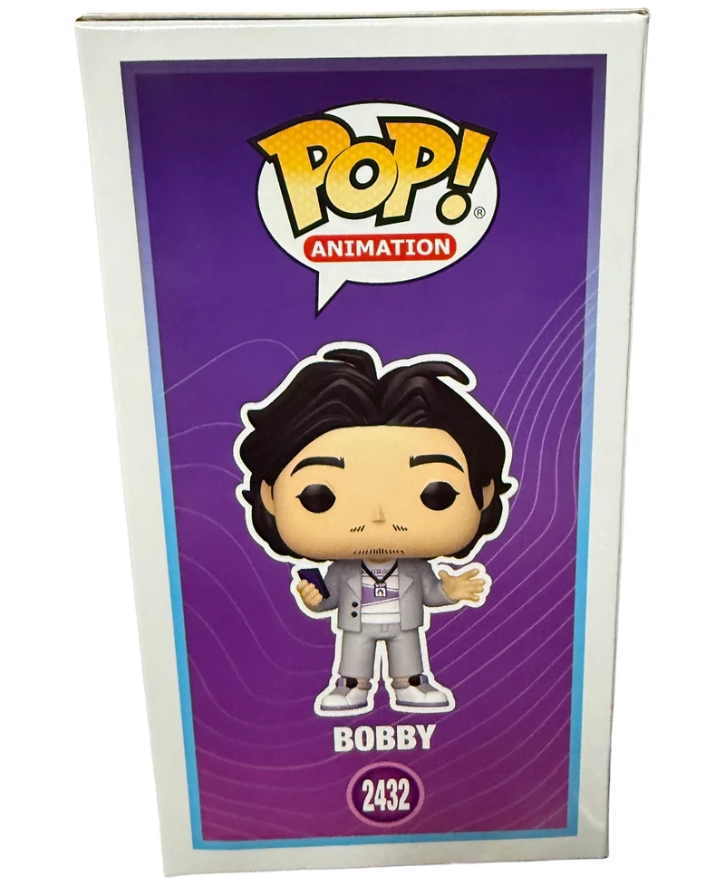 Funko Pop Animation K-pop Demon Hunters Bobby Vinyl Figure
